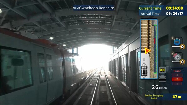 Korean Rail Driving Tour LRT Busan-Gimhae screenshot 6