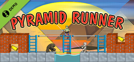 Pyramid Runner (Demo) game cover