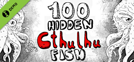 100 hidden Cthulhu fish Demo banner