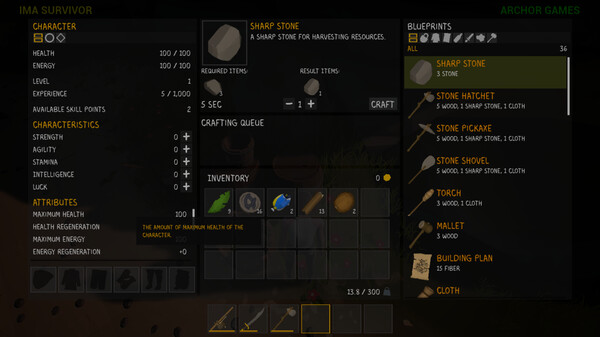 Скриншот из IMA SURVIVOR