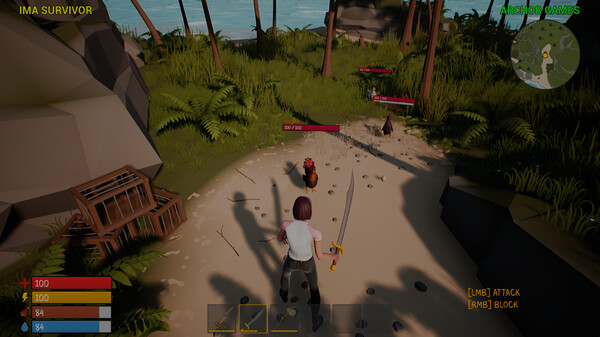IMA SURVIVORfor windows and Linux 1