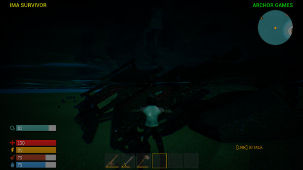 IMA SURVIVOR game for Linux 1