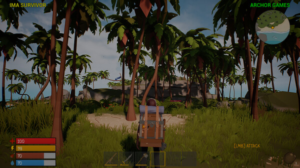 Скриншот из IMA SURVIVOR