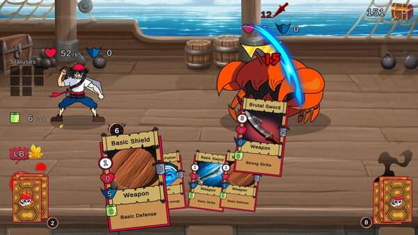 Sea of Brave: Beast Island screenshot 2