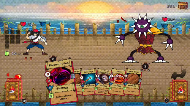 Sea of Brave: Beast Island video 4