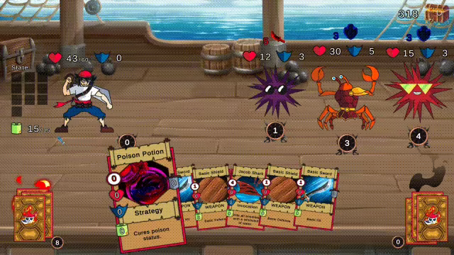 Sea of Brave: Beast Island video 1