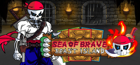 Sea of Brave: Beast Island Cover Image