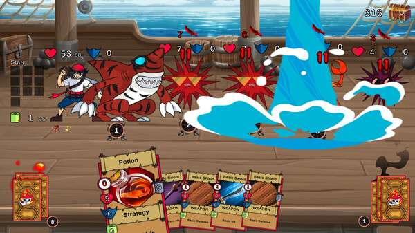 Скриншот 5 из игры Sea of Brave: Beast Island