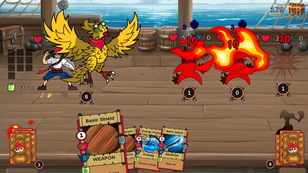 Скриншот 6 из игры Sea of Brave: Beast Island