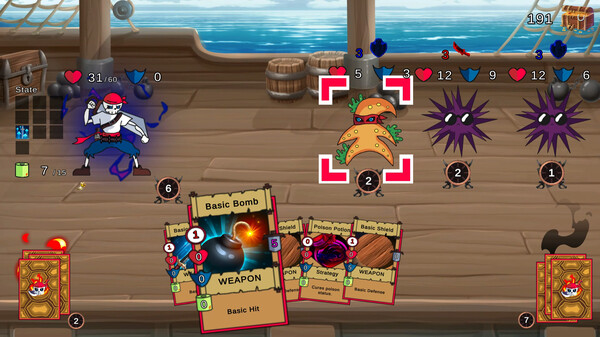 Скриншот 4 из игры Sea of Brave: Beast Island