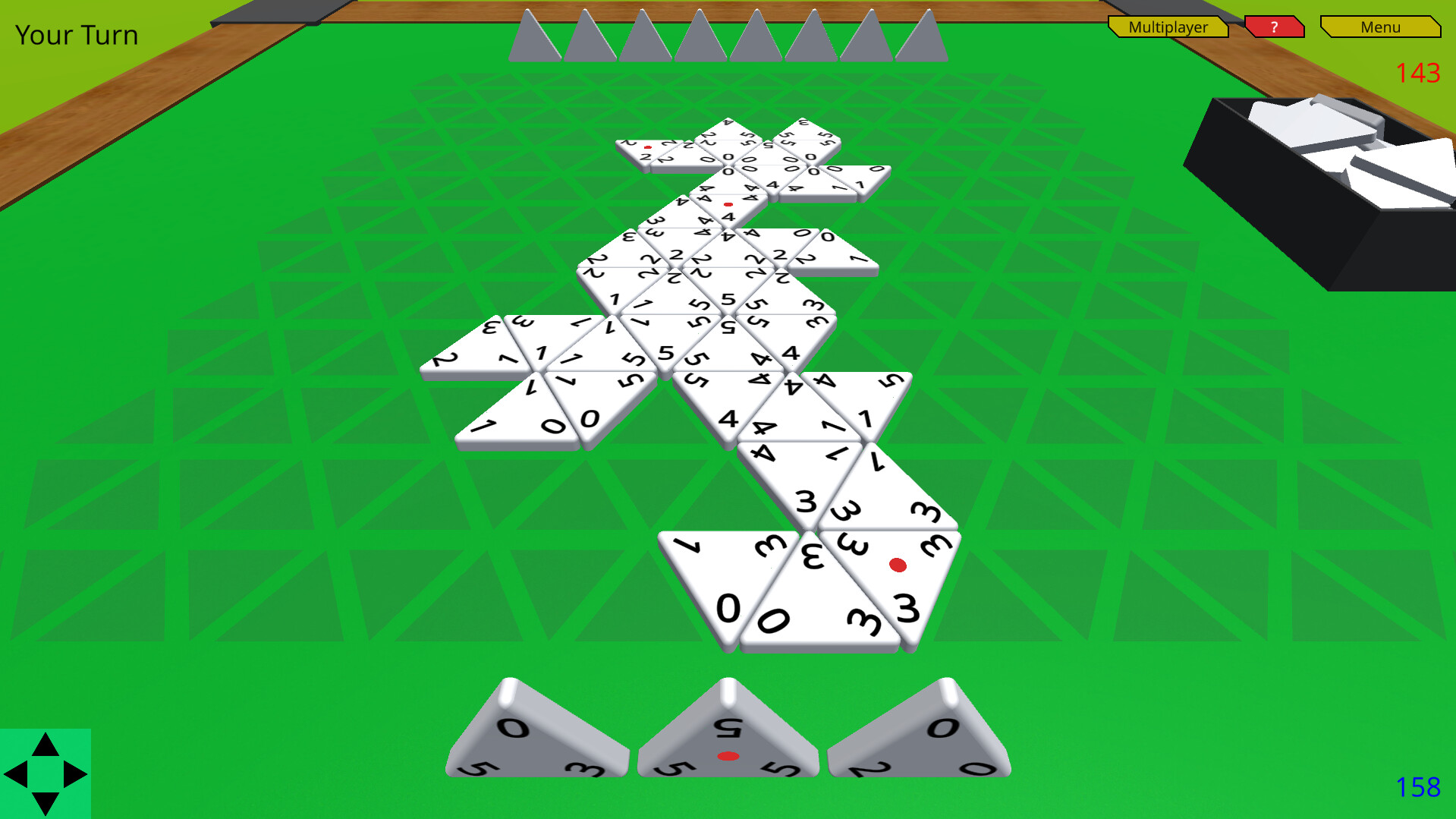 Woohoo! - Game "Triangles" Featured Screenshot #1