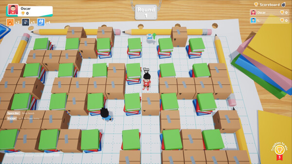 BomberHit™ game for Linux 1