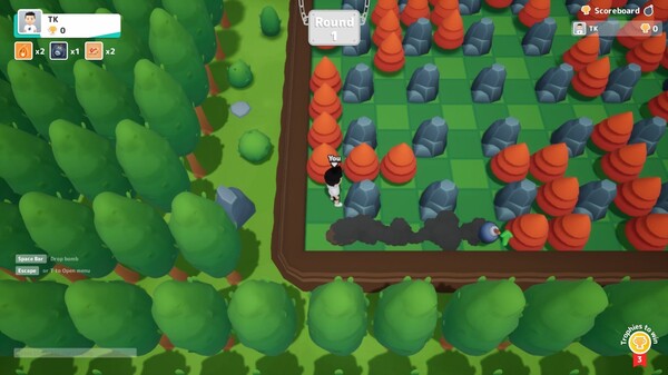 BomberHit™for windows and Linux 1