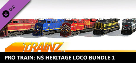 Trainz 2019 DLC - Pro Train: NS Heritage Loco Bundle 1 banner image