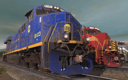Trainz 2019 DLC - Pro Train: NS Heritage Loco Bundle 1
