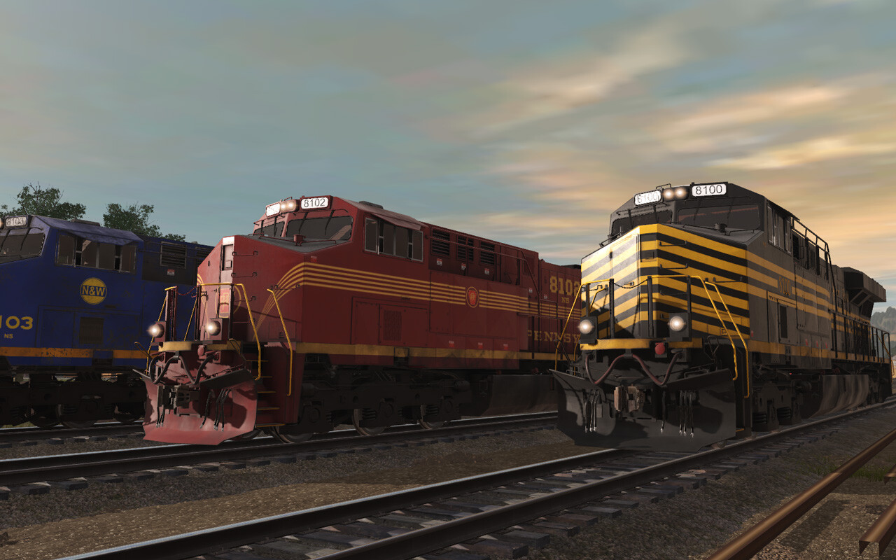 Trainz 2019 DLC - Pro Train: NS Heritage Loco Bundle 1 Featured Screenshot #1