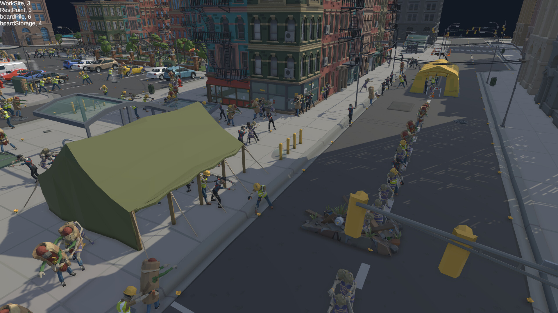 Zombie Survival screenshot #3