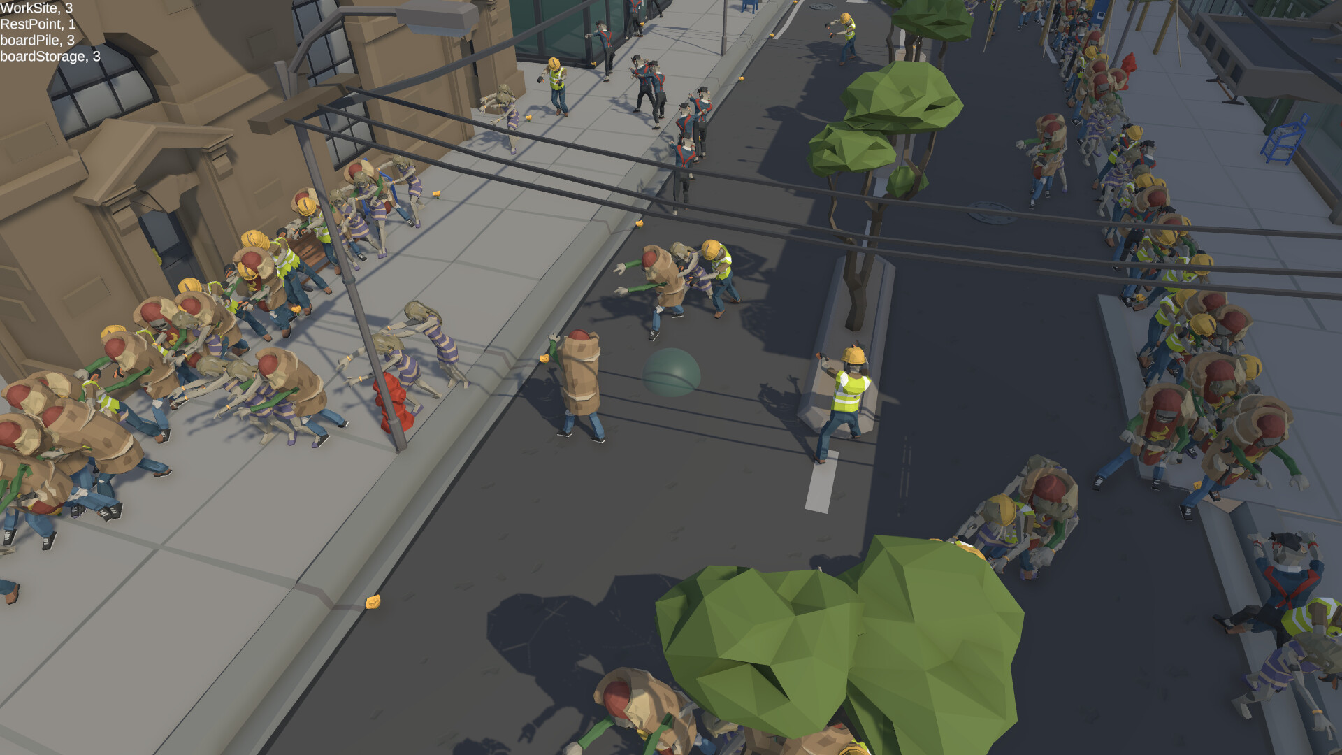 Zombie Survival screenshot #1
