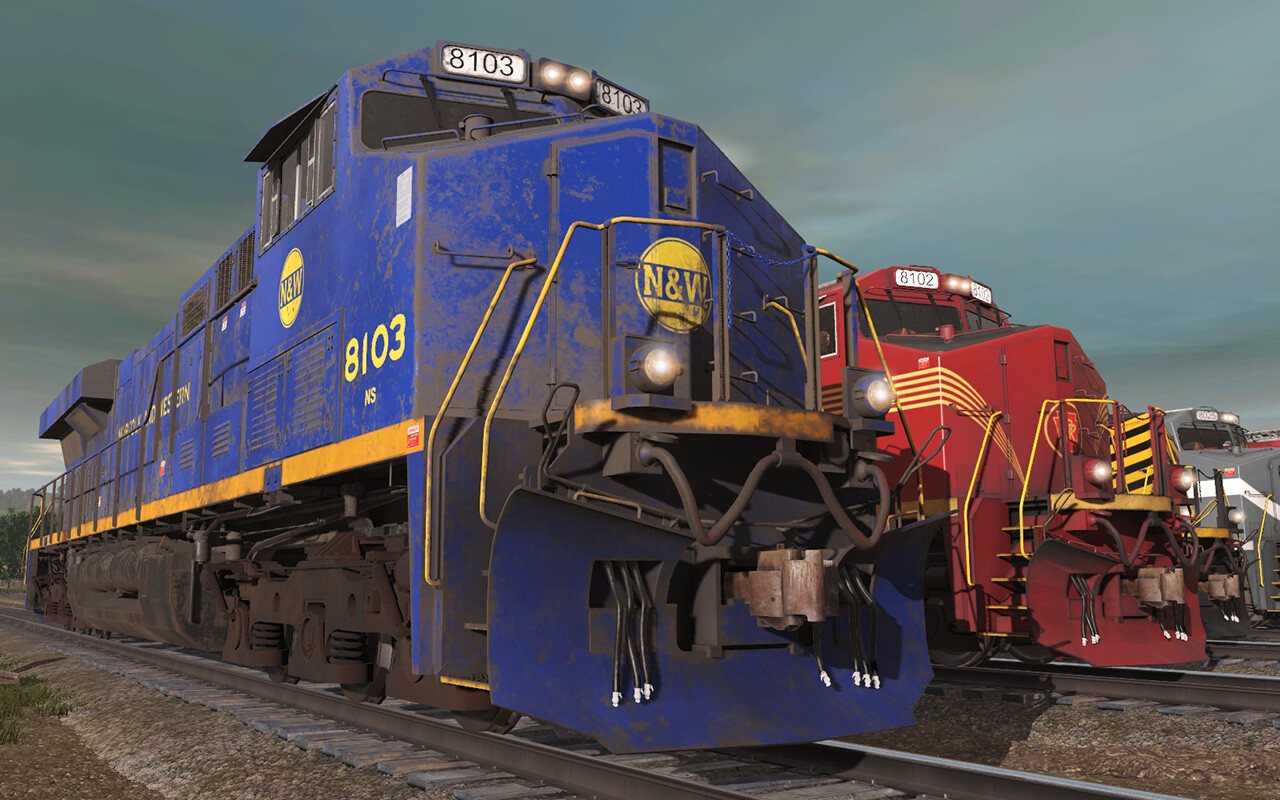 Trainz Plus DLC - Pro Train: NS Heritage Loco Bundle 1 Featured Screenshot #1