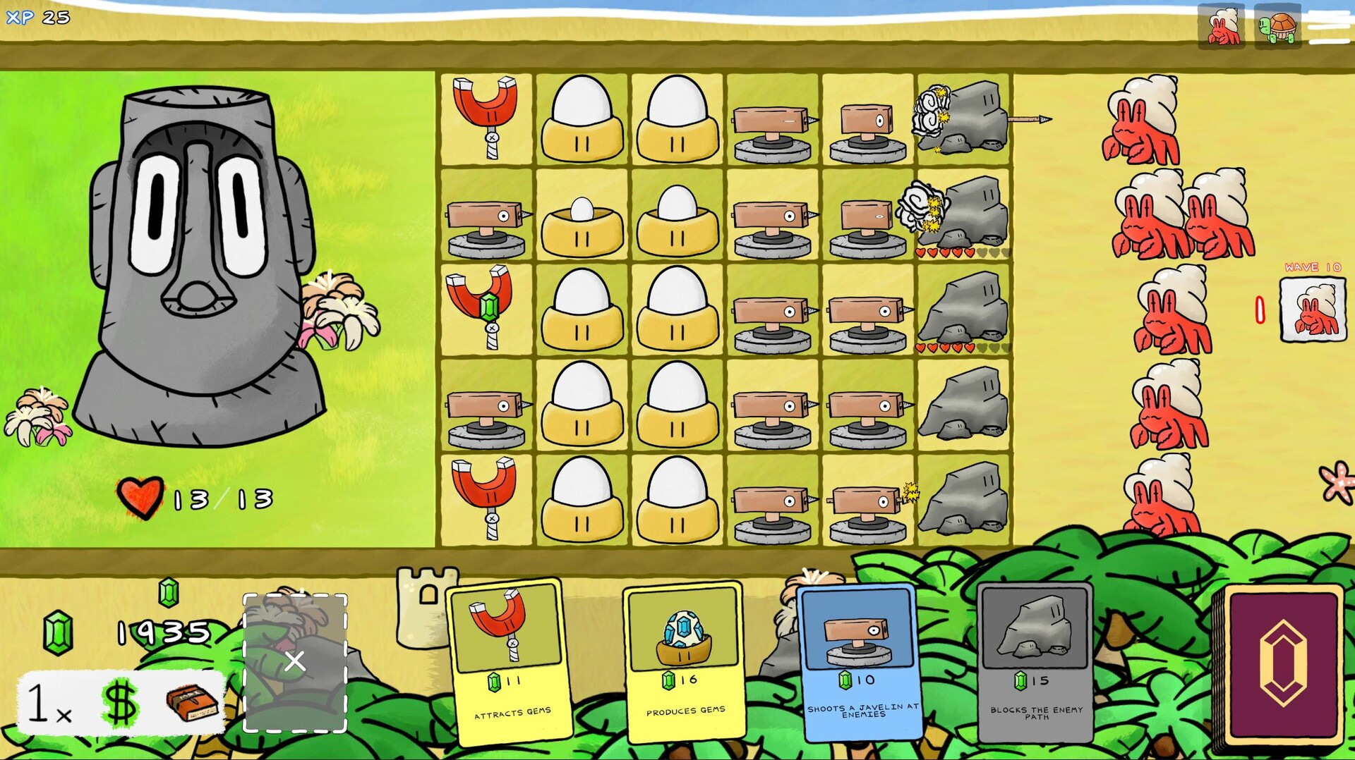 #1. Deck of Defense (Steam) 由: Midnight Shores