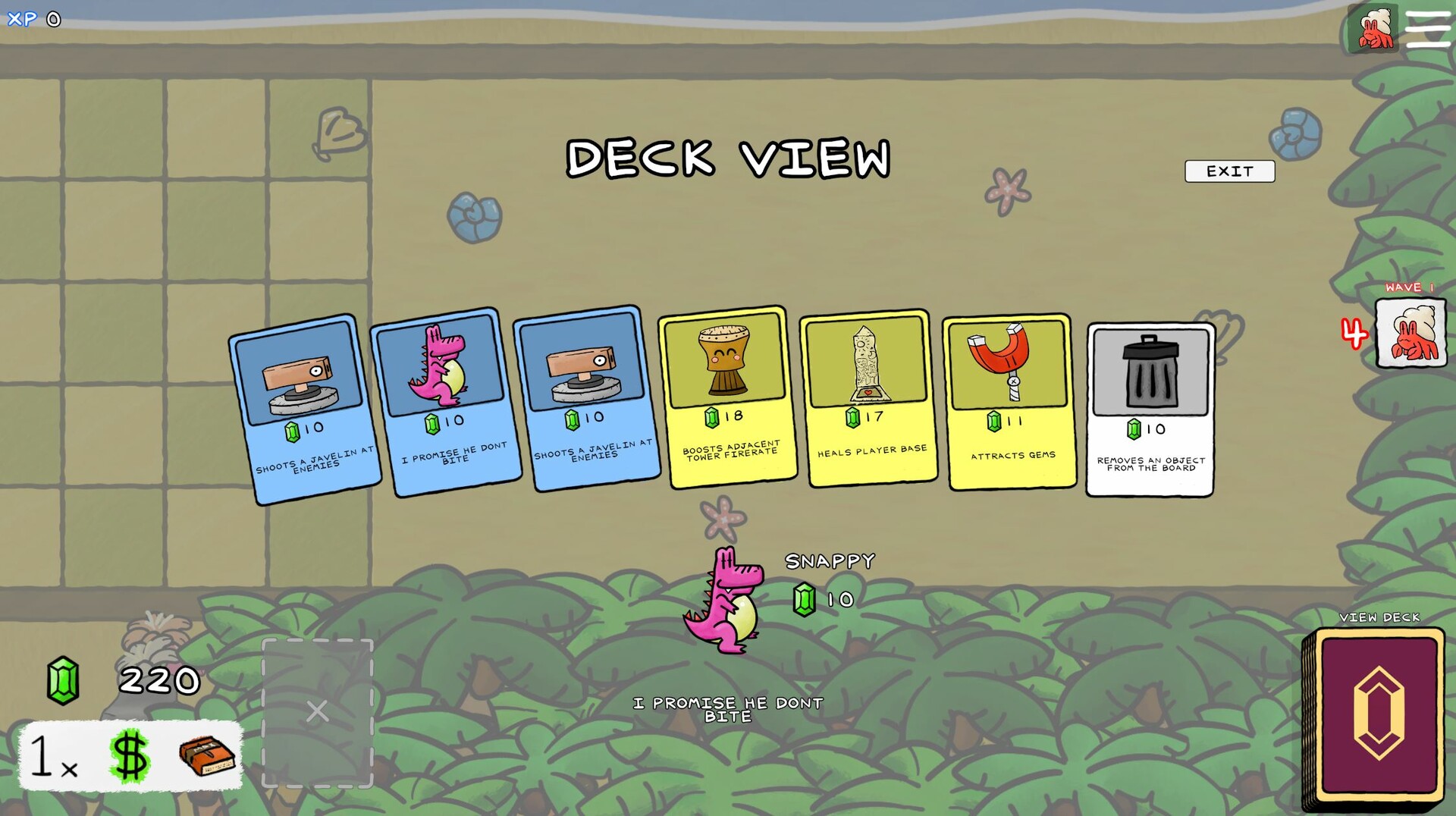 #3. Deck of Defense (Steam) 由: Midnight Shores