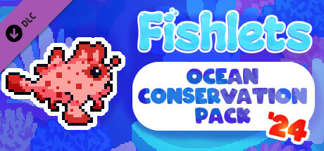 Fishlets - Ocean Conservation 2024 Pack banner image