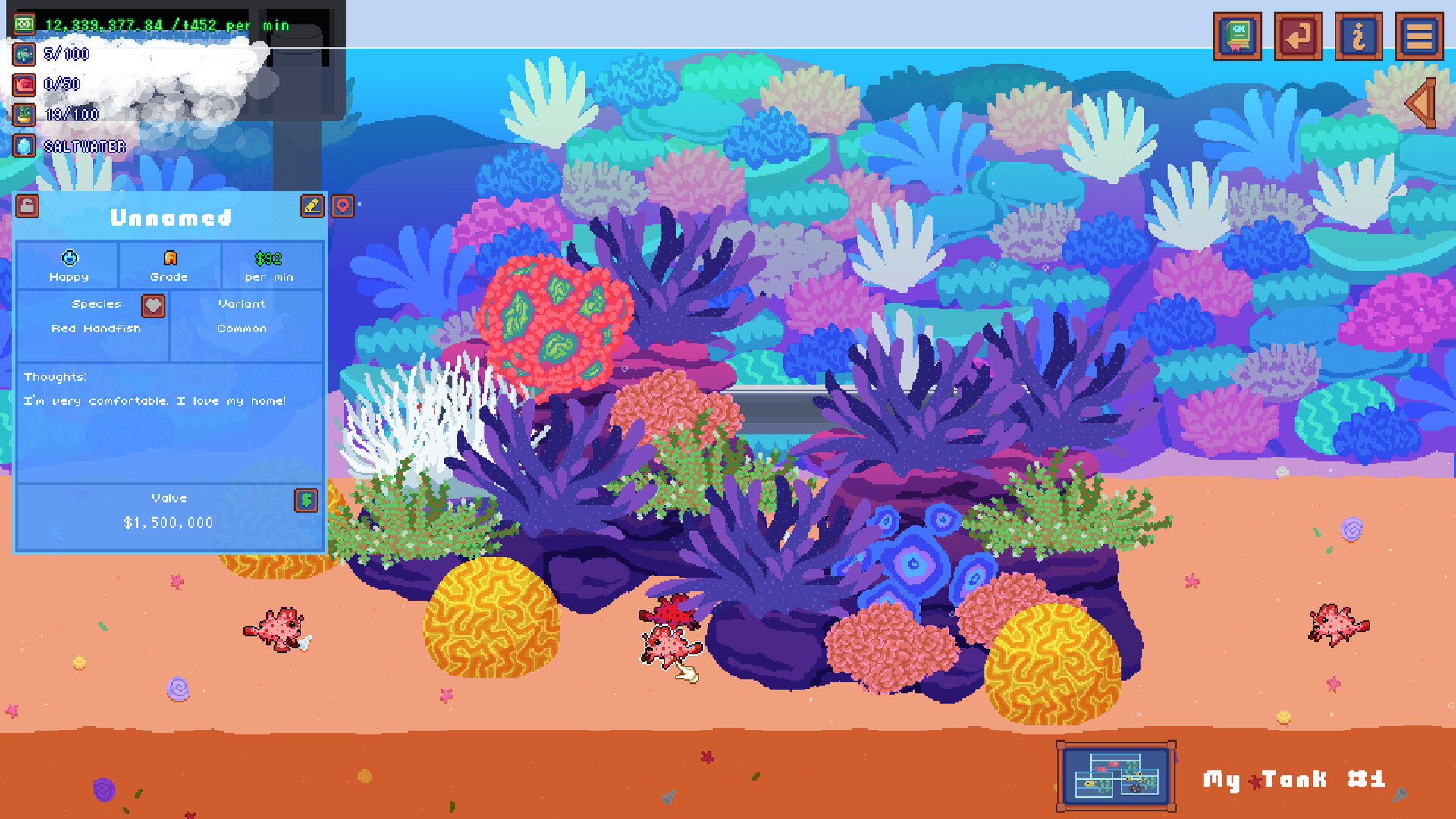 Fishlets - Ocean Conservation 2024 Pack Featured Screenshot #1