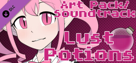 Lust Potions Art Pack + Soundtrack banner image