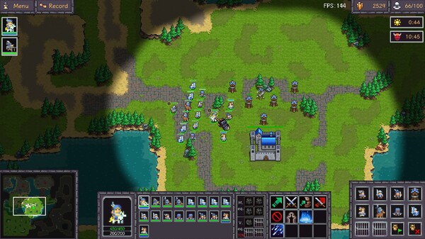 Tinycraft screenshot 1