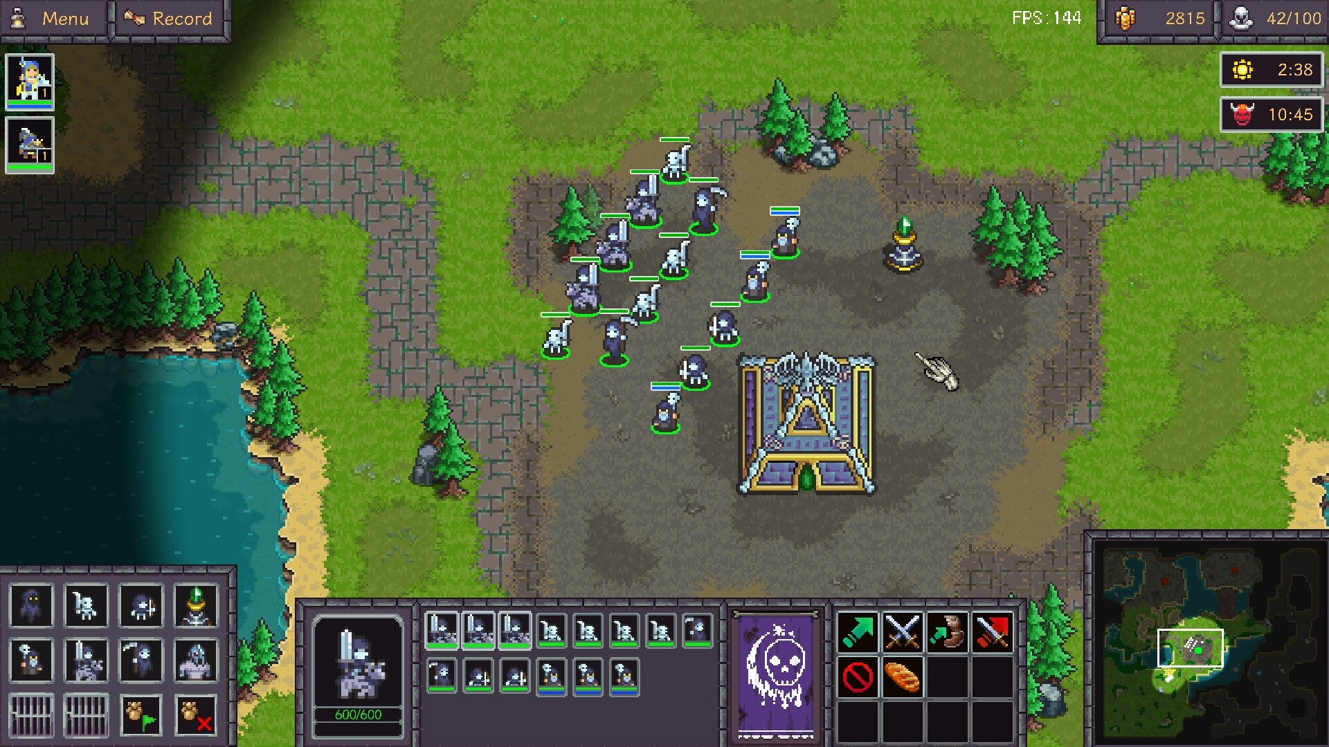 Tinycraft screenshot #4