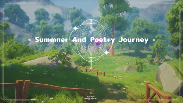 夏日与诗歌之旅 Demo screenshot 3