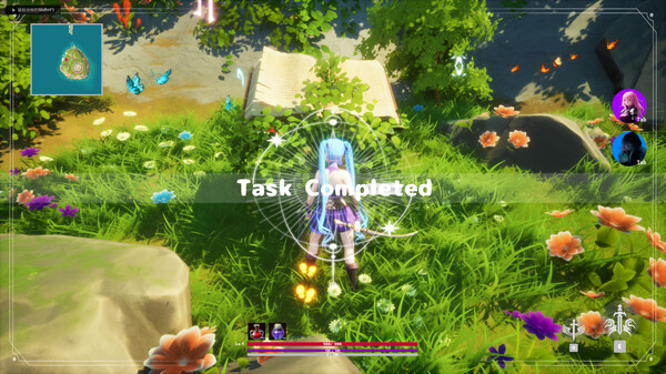 夏日与诗歌之旅 Demo screenshot 6