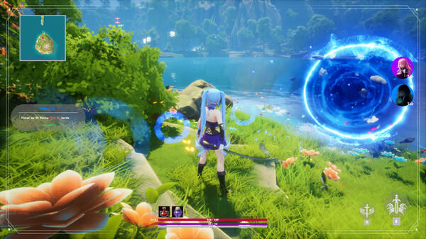 夏日与诗歌之旅 Demo screenshot 5