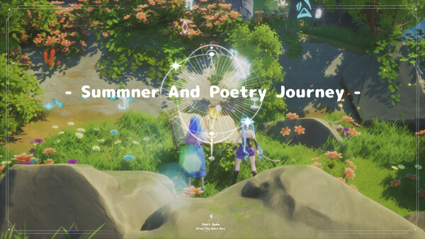 夏日与诗歌之旅 Demo screenshot 4