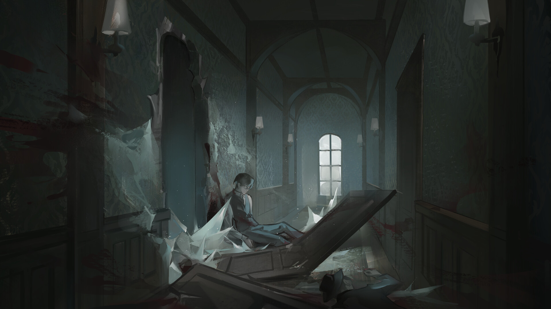 Broken Bonds screenshot #4