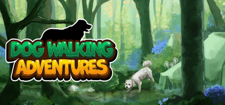 Dog Walking Adventures Cover Image