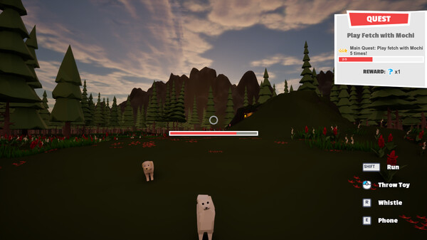 Dog Walking Adventuresfor windows and Linux 1