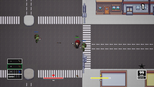 Combat Evolved 2D screenshot 1