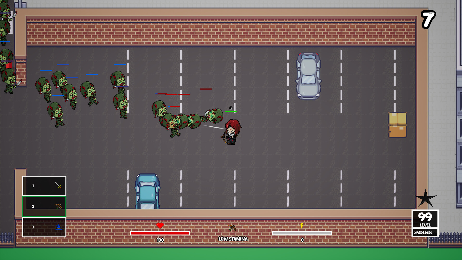 #2. Combat Evolved 2D (Steam) 由: Rated.Dev