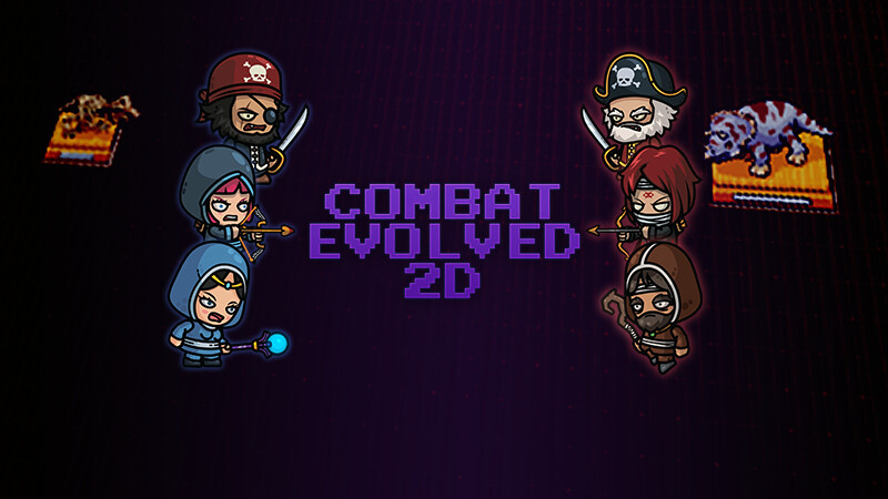 #10. Combat Evolved 2D (Steam) 由: Rated.Dev