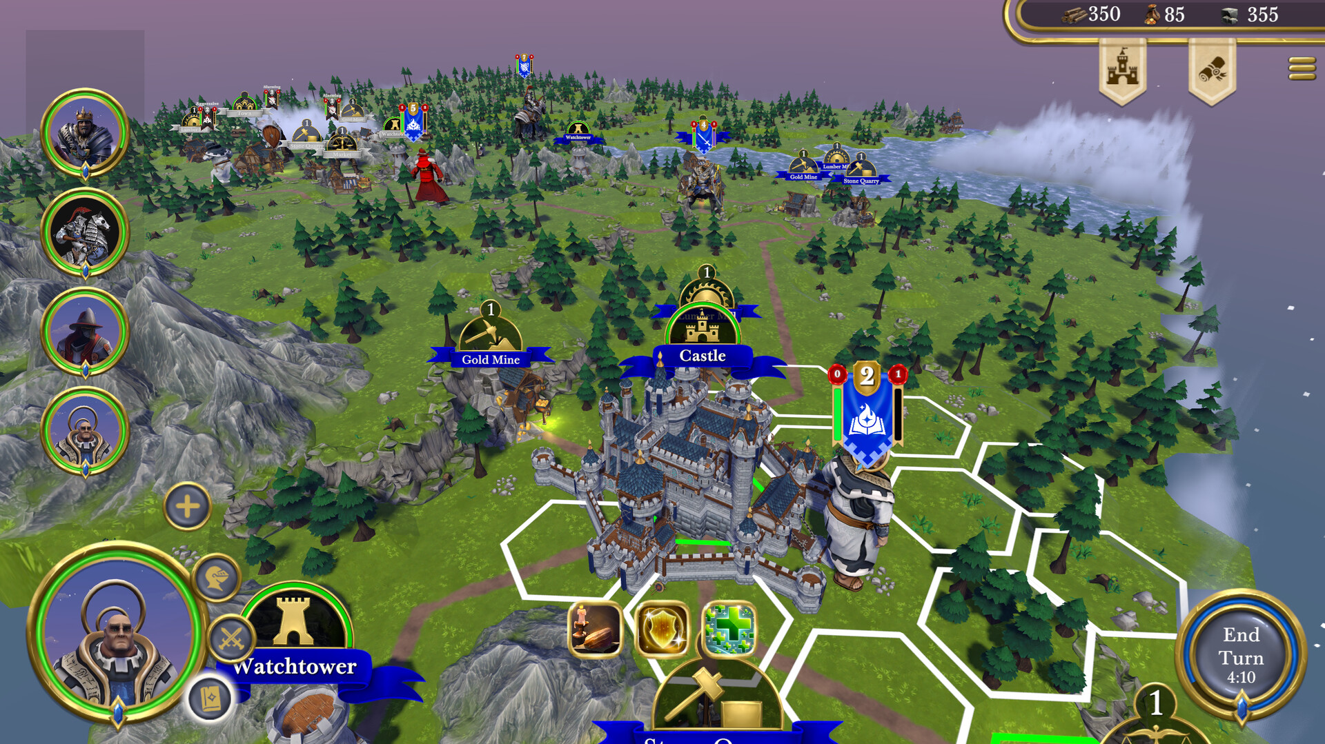 Rise of Realms screenshot #1