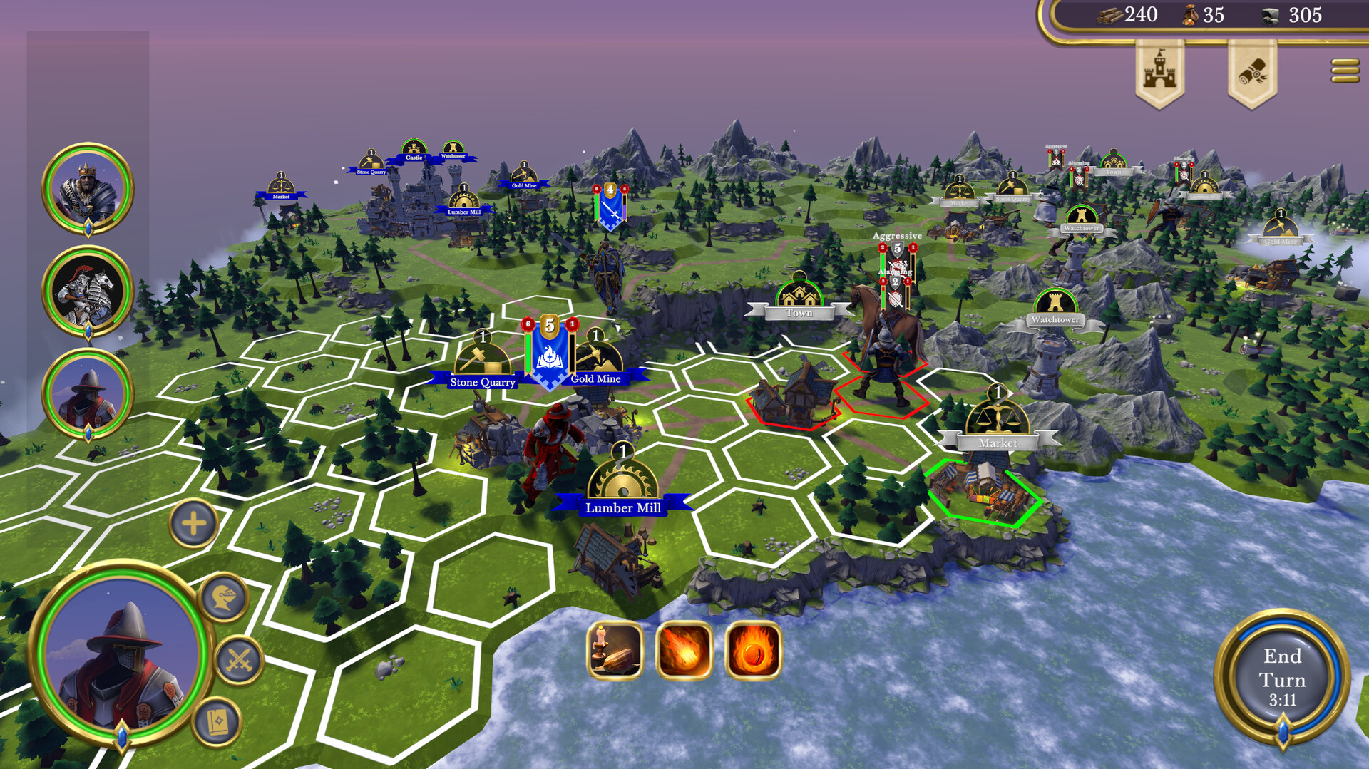 Rise of Realms screenshot #3
