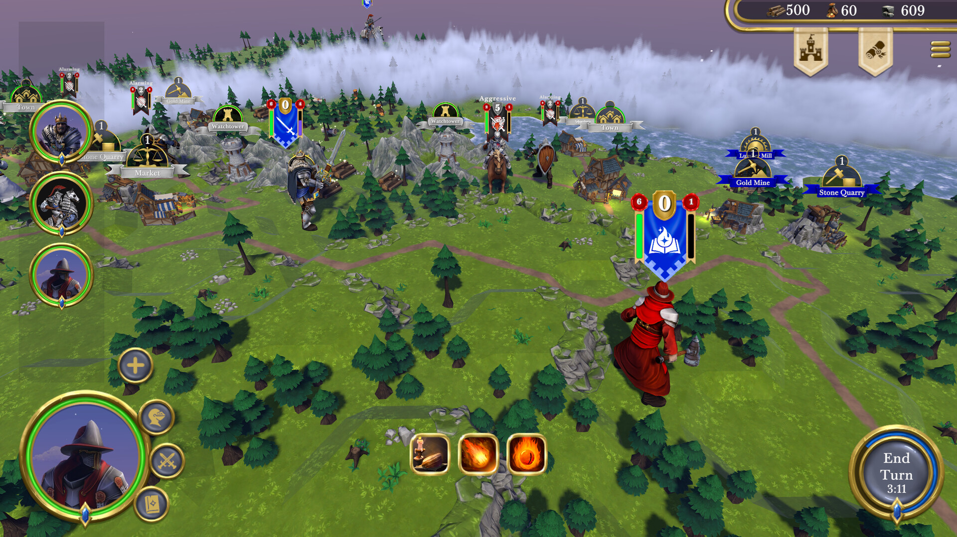 Rise of Realms screenshot #2
