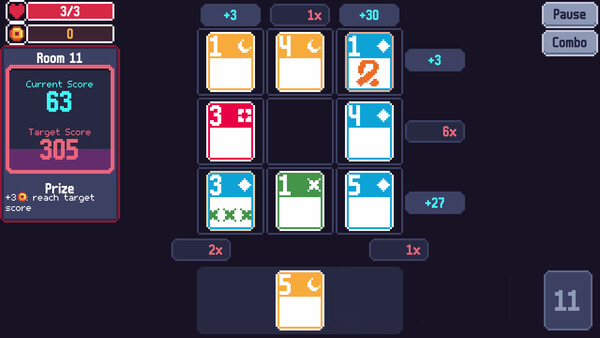 Deck of Nines screenshot 3