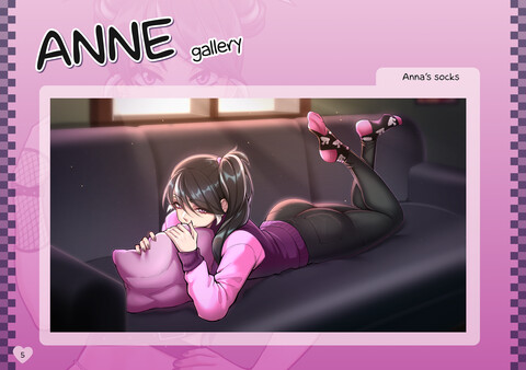 Innocent Grape - Digital Artbook