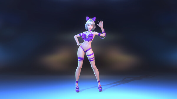 Angel Legion-DLC Secret Gift (Purple)