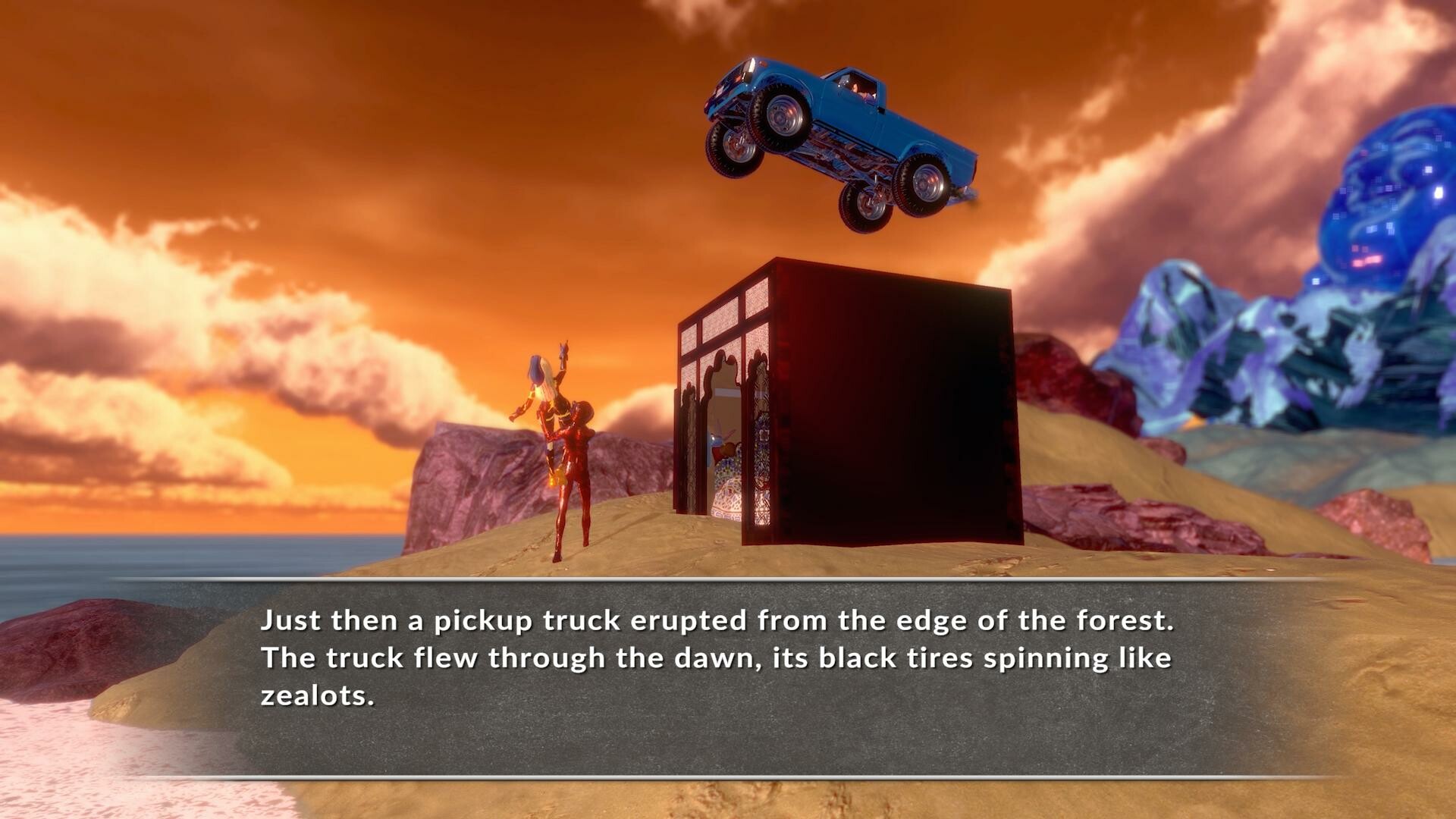 Etcetera and Otherwise: A Lurid Odyssey screenshot #4