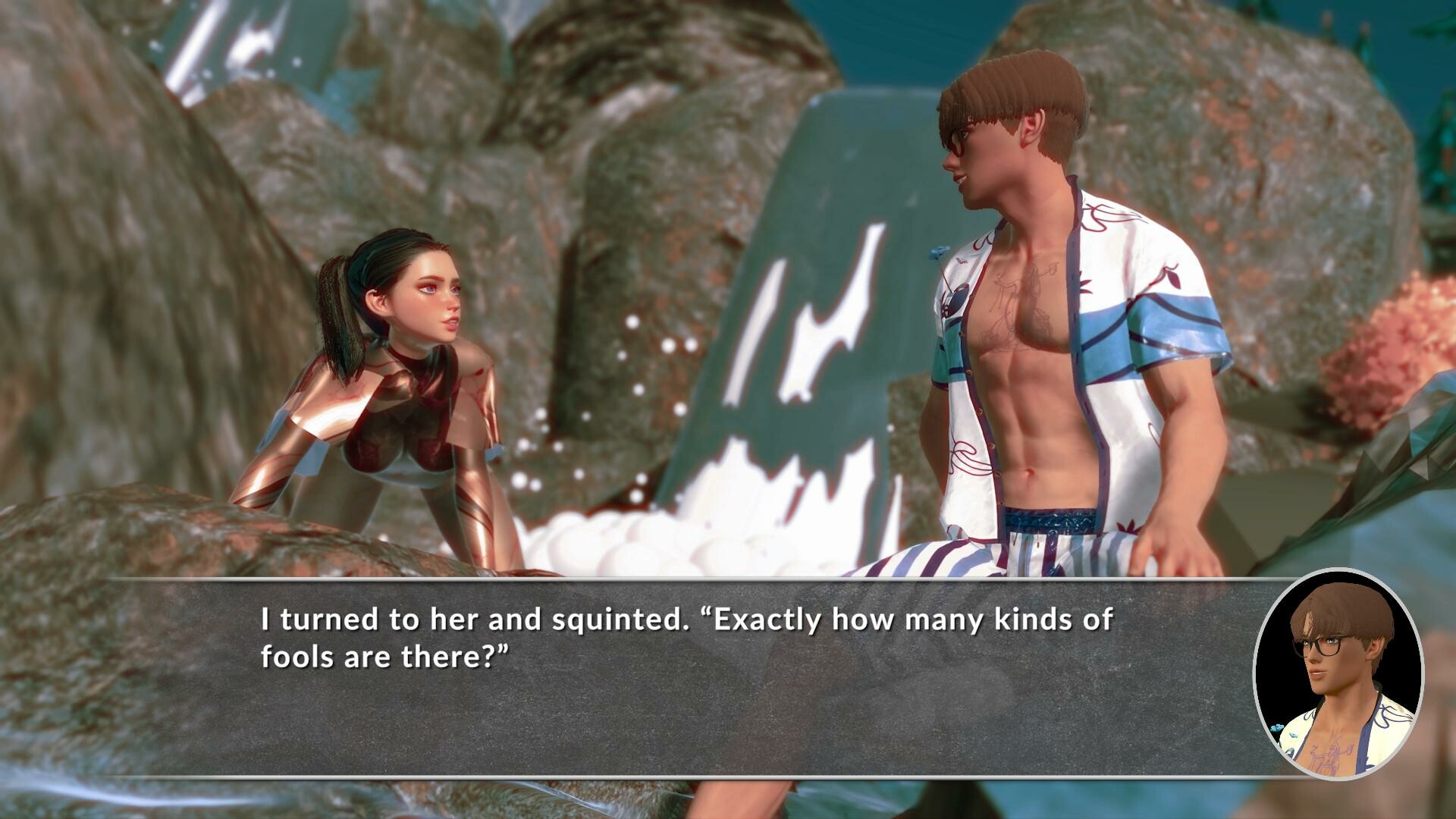 Etcetera and Otherwise: A Lurid Odyssey screenshot #2