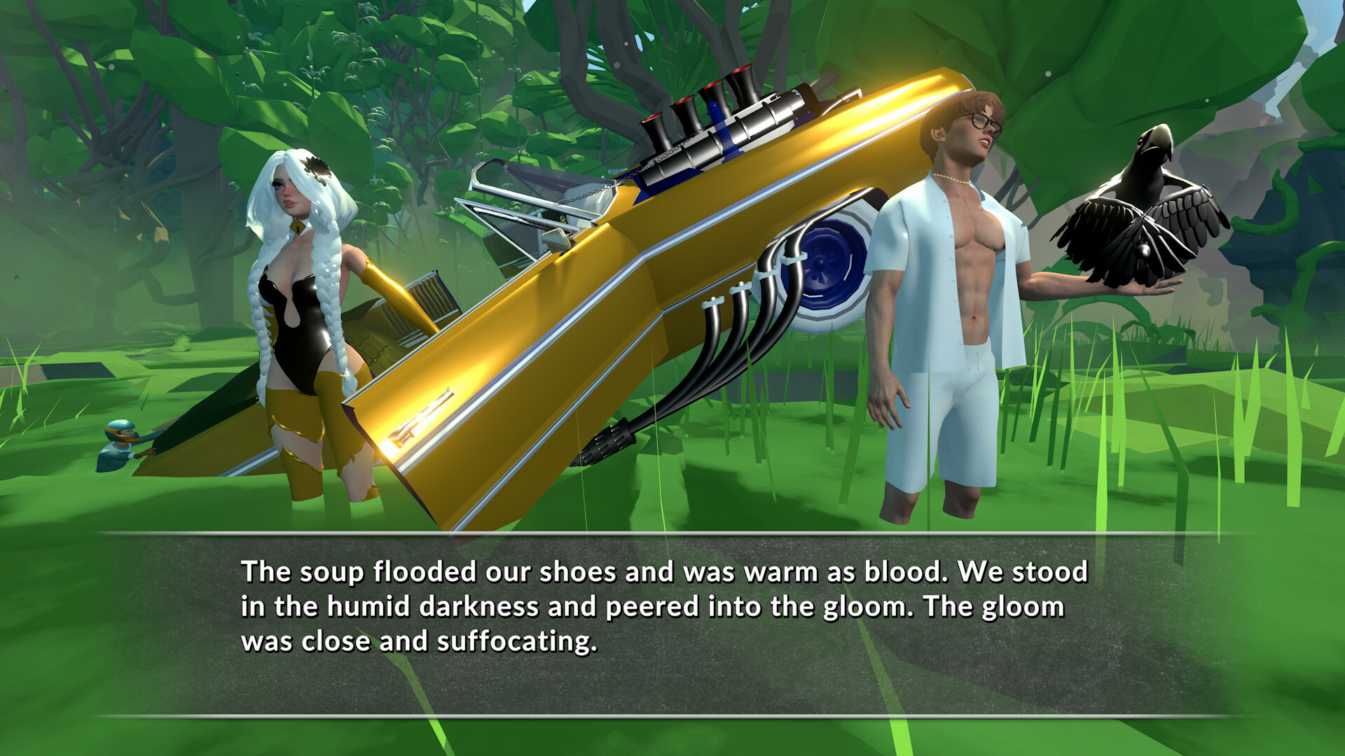 Etcetera and Otherwise: A Lurid Odyssey screenshot #8