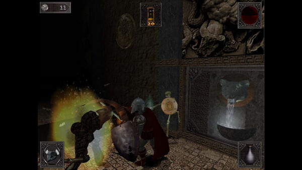 Скриншот из Sir Quest and the Temple of Apollo